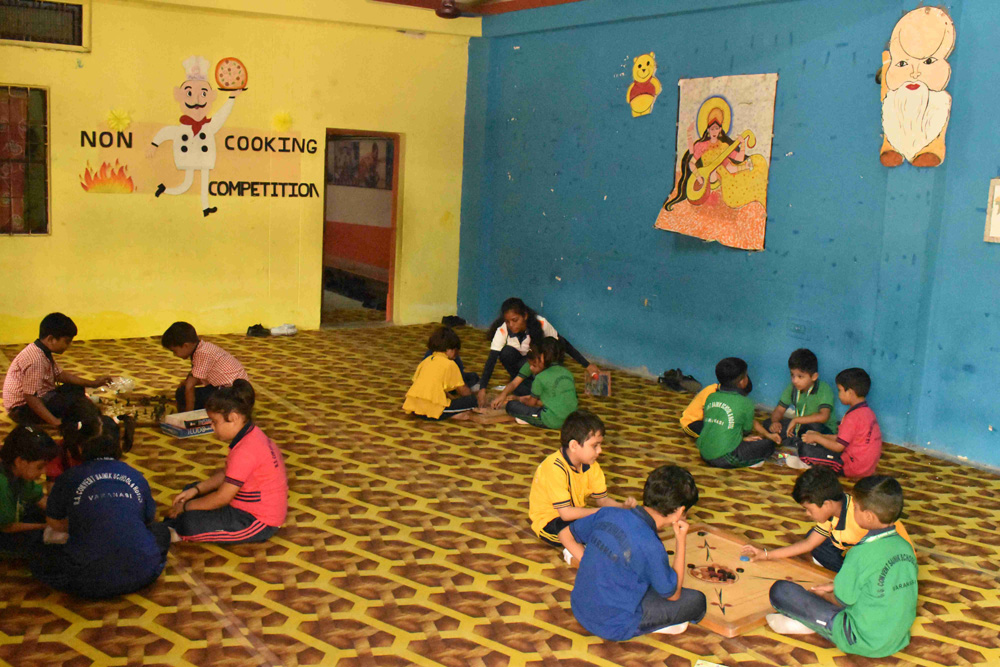 R.S Convent School Main Building